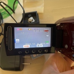 victor ハンディカム　ワインレッドの画像