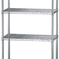 売約済み！B372【定価6907円⇒3400円】メタルシェルフ ...