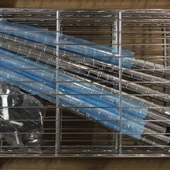 売約済み！B372【定価6907円⇒3400円】メタルシェルフ SE-7512の画像