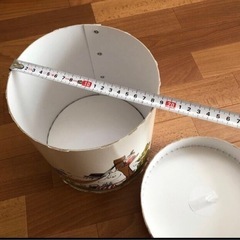 ムーミン🎁小物収納箱　円柱高さ約20㎝の画像