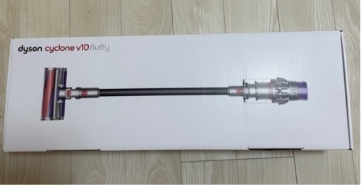 ダイソン Dyson Cyclone V10 Fluffy SV12FFBK（ブラック）【直販限定モデル】