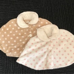 ポンチョ 2点