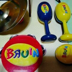 【BRUIN】楽器：タンバリン、マラカス、カスタネットの画像
