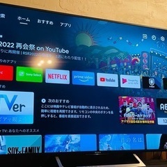ソニー 65インチ 4K