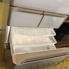 【超美品】HITACHI 冷蔵庫　401L R-S40Jの画像