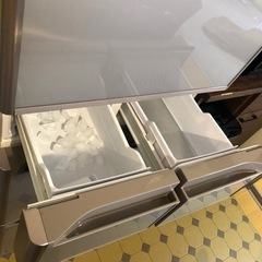 【超美品】HITACHI 冷蔵庫　401L R-S40Jの画像