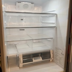 【超美品】HITACHI 冷蔵庫　401L R-S40Jの画像