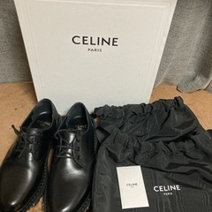 セリーヌ　ダービーシューズ