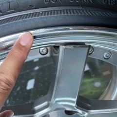 workホイール　値下げしました。の画像