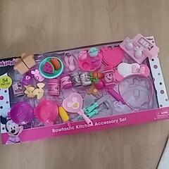 ミニーちゃん おままごとキッチンの中古が安い！激安で譲ります