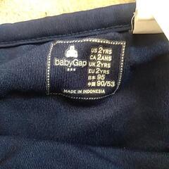 値下げ‼️セパレートタイプ水着、ベビーgap＋水遊びのオムツ付きの画像