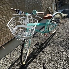 値下げ！子供用自転車　超美品　26型