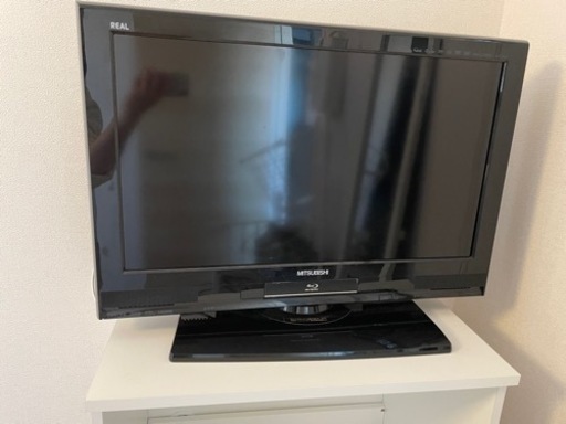 Blu-rayが観れる24インチテレビです！