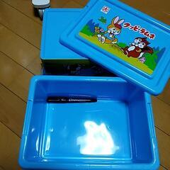 クッピーラムネの物入れの画像