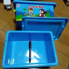 クッピーラムネの物入れの画像