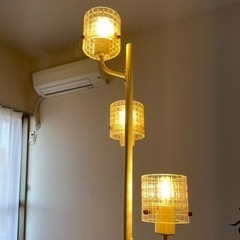 ジャンク品　スタンドライト