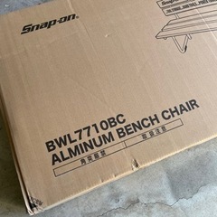 スナップオン アルミ製　　ベンチ ガレージ　倉庫 BWL7710BC 新品未開封の画像