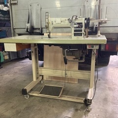 TOYOTA DT2-AL252 工業用ミシン　環縫いミシン　チ...
