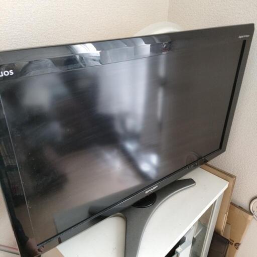 【決まりました】シャープ32インチ液晶テレビ 取りに来ていただける方限定で