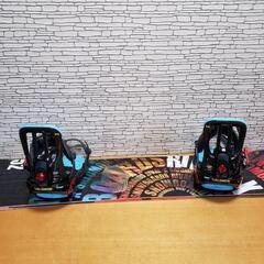 日曜限定 SALOMON RIVAL スノーボード152cmセット