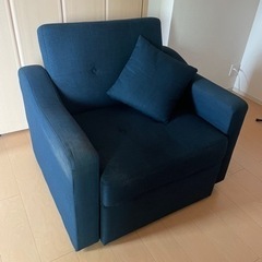 【決まりました】ソファ 1人用 取りに来られる方
