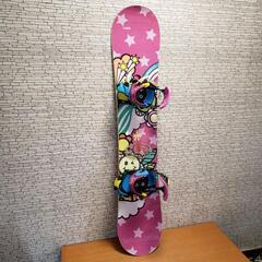 日曜限定 サロモンスノーボード144cm エントリーモデルフルセット