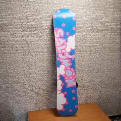 日曜限定 サロモンスノーボード144cm エントリーモデルフルセット