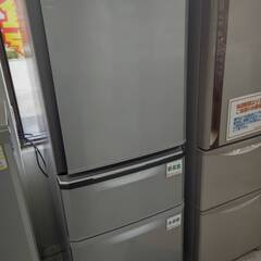 ★MITSUBISHI/三菱/335L冷蔵庫/2015年式/MR-C34EZ-AS/ビッグフリーザー★