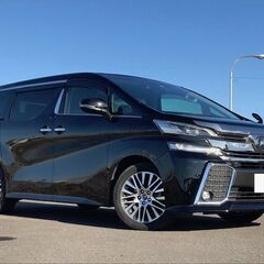 H29年　ヴェルフィア　ZGエディション　４ＷＤ　純正１０インチ...
