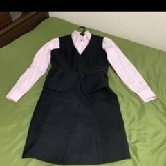事務服(上下セット) コスプレなどに