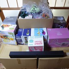 （お引渡し終了）生活雑貨・片付け品・不用品です。引き取り限定無料...