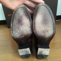 ブッテロ　乗馬ブーツ　36の画像