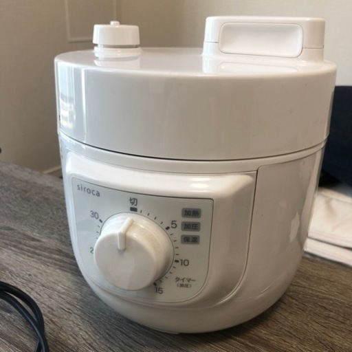 圧力鍋　炊飯器
