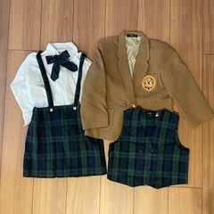 けご幼稚園／松崎幼稚園　女児冬用制服一式
