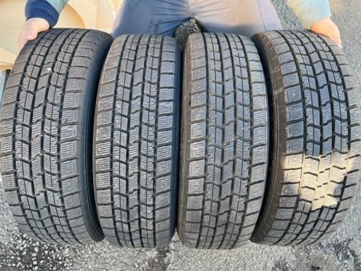 ホンダ純正ホイール付　スタッドレスタイヤ　4本セット！　175/65R15  アイスナビ7  インサイト　