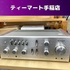 TRIO プリメインアンプ KA-7006 トリオ STEREO INTEGRATED AMPLIFIER オーディオ機器 通電OK ジャンク 札幌市手稲区