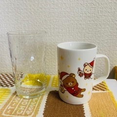 コップ，氷機の画像