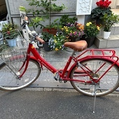 22インチ　シティサイクル　自転車　子供用　★再投稿