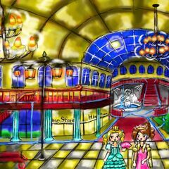 私は場面かんもく症、HSPです。都道府県、市町村のキャラクター（擬人化）のイラストなどをかいています。 − 東京都