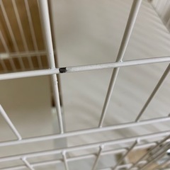 美品　猫用ケージ2段　アイリスオーヤマの画像