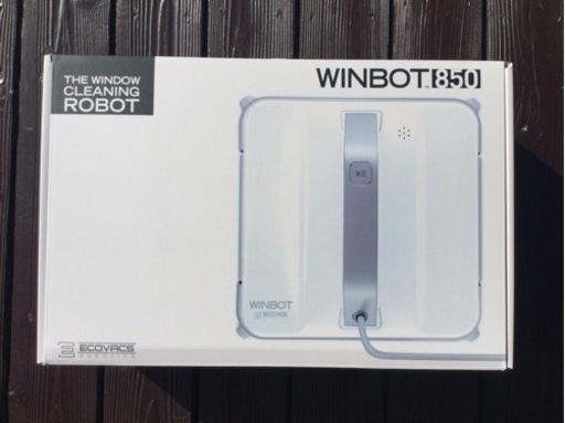 【最終値下げ】窓拭きロボット　Winbot850
