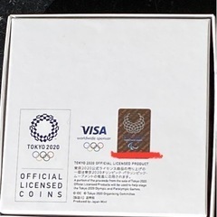 【新品】東京2020 パラリンピック柔道競技大会記念 1000円プルーフ銀貨の画像