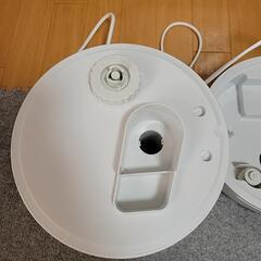 siroca crossline加湿器　SRD-601(パールホワイト)の画像