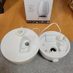 siroca crossline加湿器　SRD-601(パールホワイト)の画像