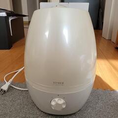 siroca crossline加湿器　SRD-601(パールホワイト)の画像