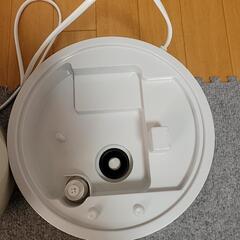 siroca crossline加湿器　SRD-601(パールホワイト)の画像