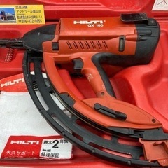 中古品　ヒルティガス釘打ち機　GX100の画像