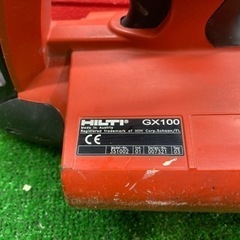 中古品　ヒルティガス釘打ち機　GX100の画像