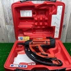 中古品　ヒルティガス釘打ち機　GX100