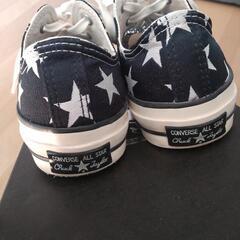 コンバース　西陣織　２３センチの画像